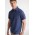 Venture Mens Short Sleeve Polo - Denim Blue