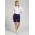 Lawson Womens Chino Short - Navy