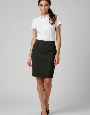 Classic Womens Knee Length Skirt