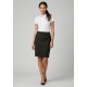 Classic Womens Knee Length Skirt