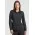 Womens Venture Long Sleeve Shirt - Black
