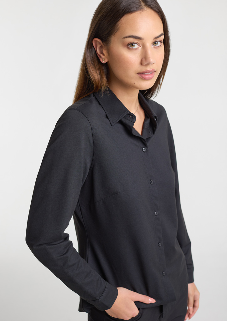 Venture Womens Long Sleeve Shirt
