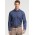 Venture Mens Long Sleeve Shirt - Denim Blue