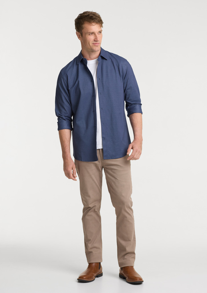 Venture Mens Long Sleeve Shirt