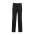 Classic Mens Pleat Pant - Black