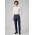 Classic Mens Pleat Pant - Navy
