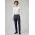 Classic Mens Pleat Pant - Navy