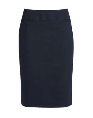 Classic Womens Below Knee Skirt