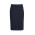 Classic Womens Below Knee Skirt - Navy
