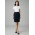 Detroit Womens Skirt - Navy