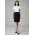 Detroit Womens Skirt - Navy