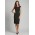 Audrey Womens Dress - Black