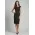 Audrey Womens Dress - Black