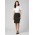 Loren Womens Skirt - Black