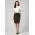 Loren Womens Skirt - Black