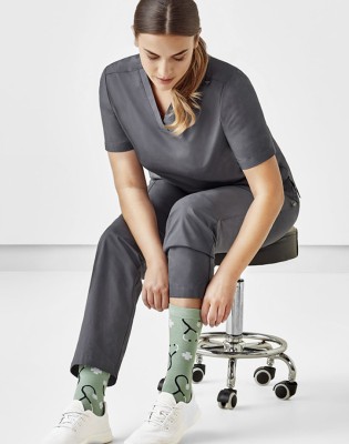 Unisex Happy Feet Comfort Socks