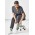 Unisex Happy Feet Comfort Socks - Sage/Black