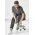 Unisex Happy Feet Comfort Socks - Sage/Black