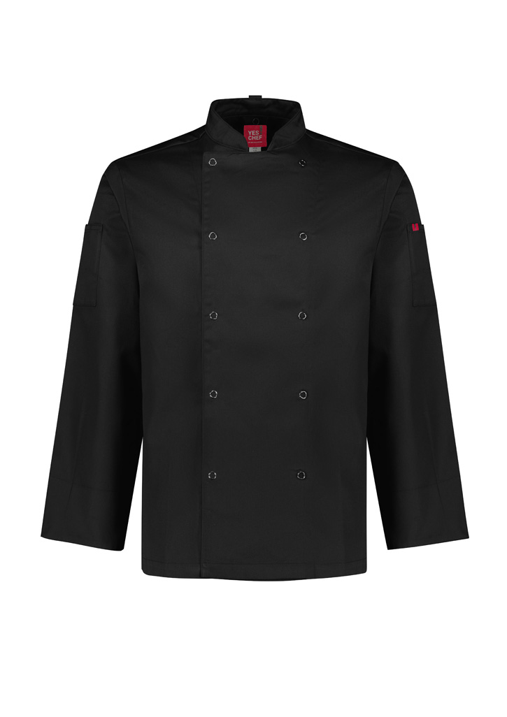Zest Mens Long Sleeve Jacket