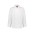 Zest Mens Long Sleeve Jacket - White
