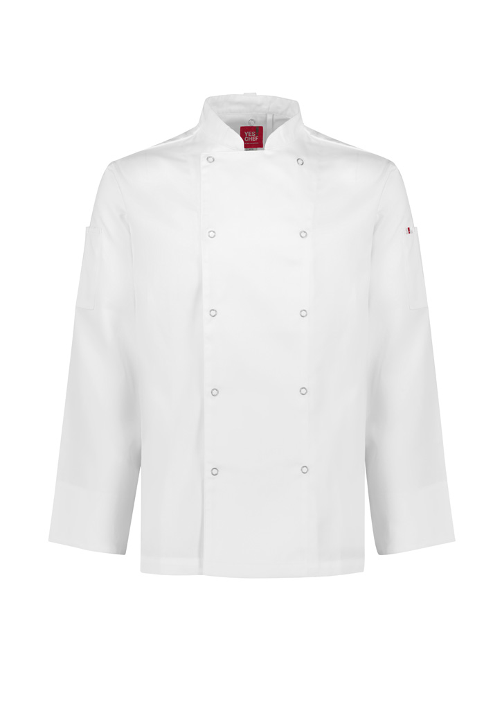 Zest Mens Long Sleeve Jacket