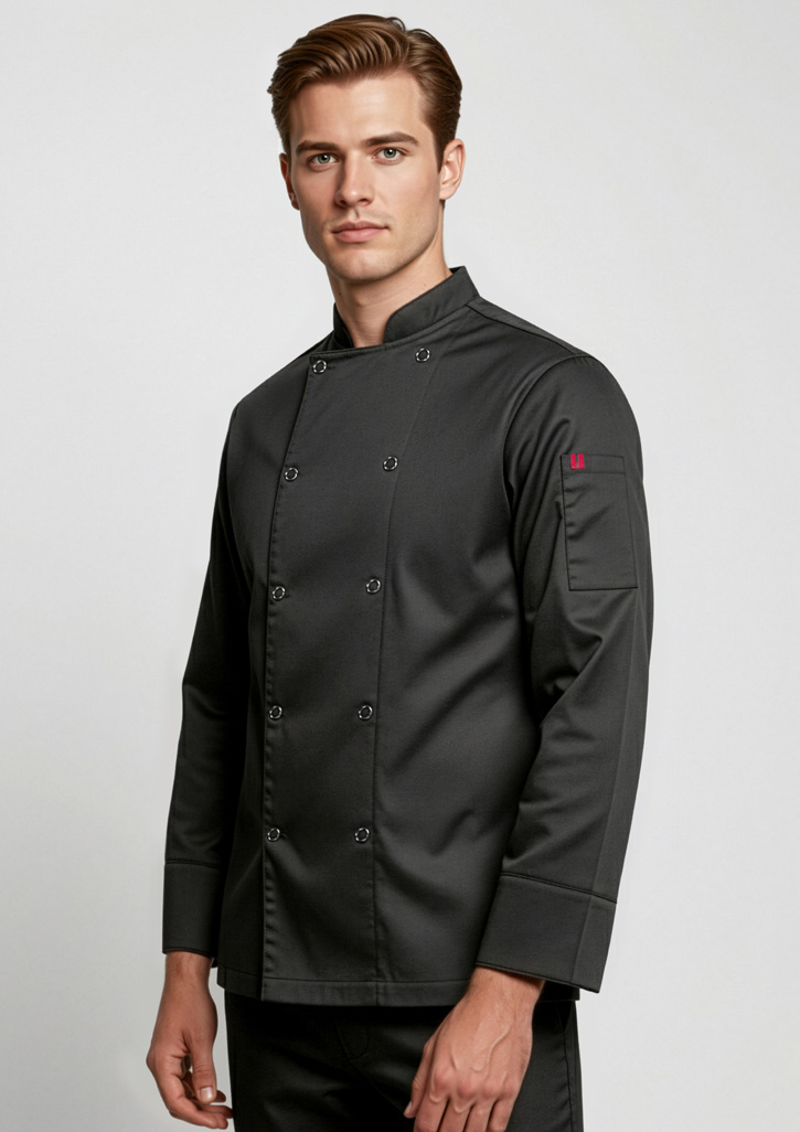 Zest Mens Long Sleeve Jacket