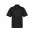 Zest Mens Short Sleeve Chef Jacket - Black