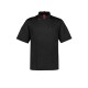 Zest Mens Short Sleeve Chef Jacket