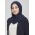 Womens Hijab - Navy