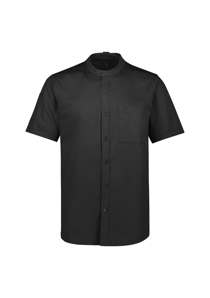 Salsa Mens Short Sleeve Chef Shirt