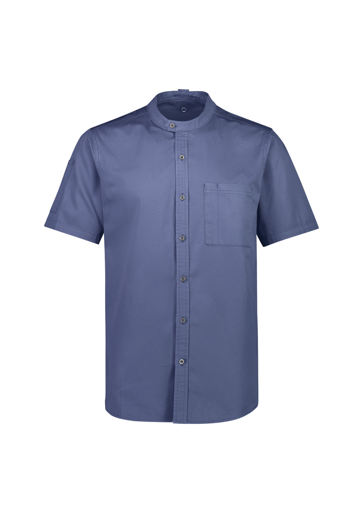 Salsa Mens Short Sleeve Chef Shirt