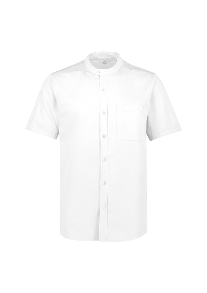 Salsa Mens Short Sleeve Chef Shirt
