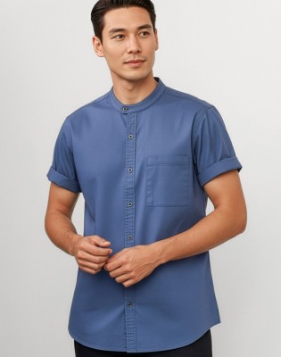 Salsa Mens Short Sleeve Chef Shirt