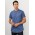 Salsa Mens Short Sleeve Chef Shirt - Grey Smoke