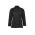 Alfresco Womens Long Sleeve Chef Jacket - Black