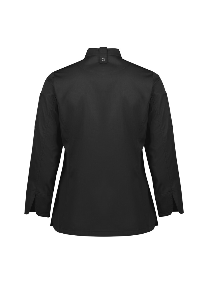 Alfresco Womens Long Sleeve Chef Jacket