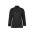Alfresco Womens Long Sleeve Chef Jacket - Black