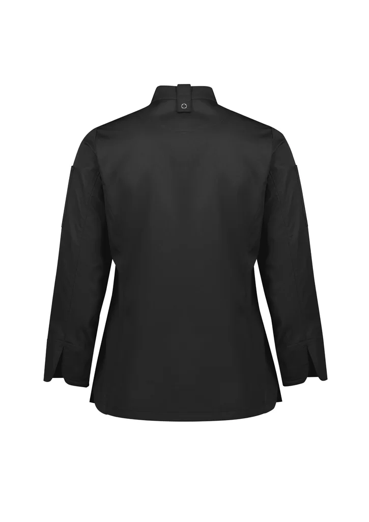 Alfresco Womens Long Sleeve Chef Jacket Alfresco Womens Long Sleeve Chef Jacket
