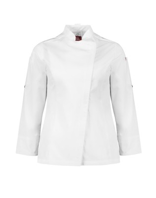Alfresco Womens Long Sleeve Chef Jacket