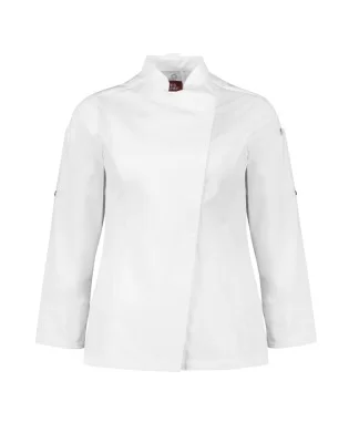 Alfresco Womens Long Sleeve Chef Jacket