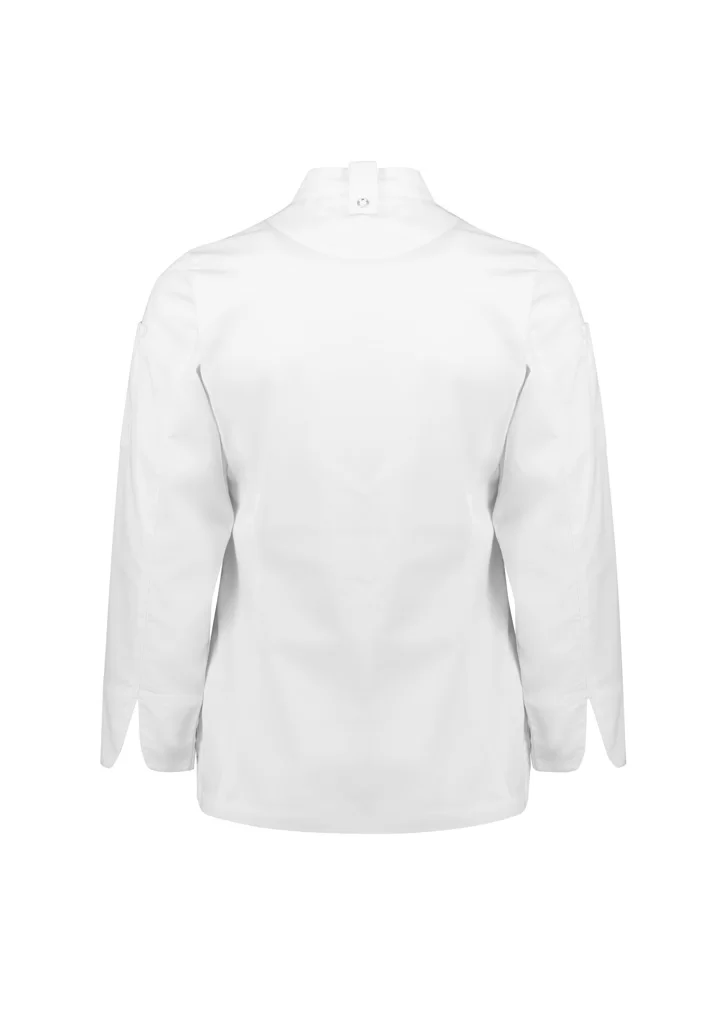 Alfresco Womens Long Sleeve Chef Jacket Alfresco Womens Long Sleeve Chef Jacket