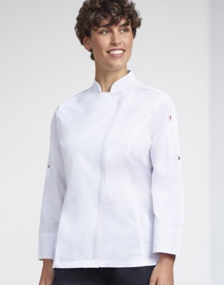 Alfresco Womens Long Sleeve Chef Jacket