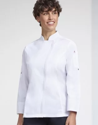 Alfresco Womens Long Sleeve Chef Jacket