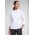 Alfresco Womens Long Sleeve Chef Jacket - White