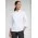 Alfresco Womens Long Sleeve Chef Jacket - White