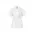 Alfresco Womens Short Sleeve Chef Jacket - White