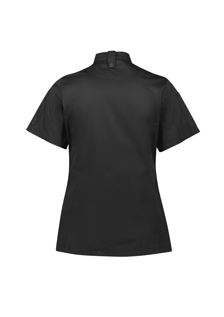 Alfresco Womens Short Sleeve Chef Jacket