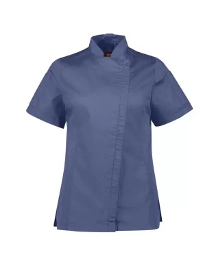 Alfresco Womens Short Sleeve Chef Jacket