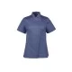 Alfresco Womens Short Sleeve Chef Jacket