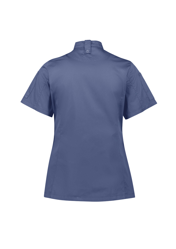 Alfresco Womens Short Sleeve Chef Jacket